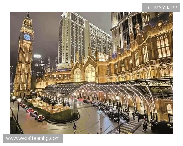 伦敦人澳门：英国人与澳门的跨国文化融合瞬间